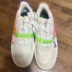 Nike‎ Air Force 1 Fontanka "Have a Good Game" Women's Sz 9 DO2332-111